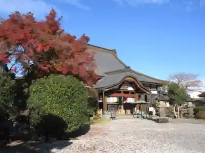 法長寺の本殿・本堂