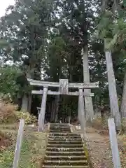 早池峰神社の鳥居