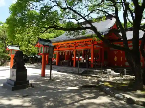 住吉神社の本殿