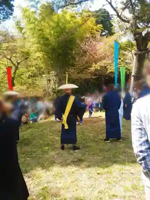 花園神社のお祭り