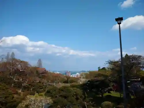 志波彦神社・鹽竈神社の景色