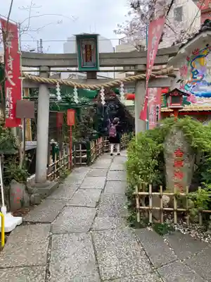 吉原弁財天本宮（吉原神社奥宮）(東京都)