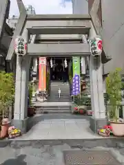 烏森神社の鳥居