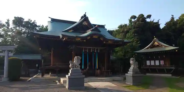 赤羽八幡神社の本殿・本堂