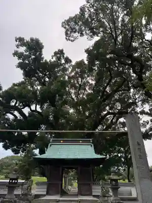 溝口竃門神社(福岡県)