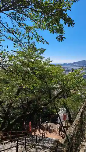 金剛宝寺（紀三井寺）の景色