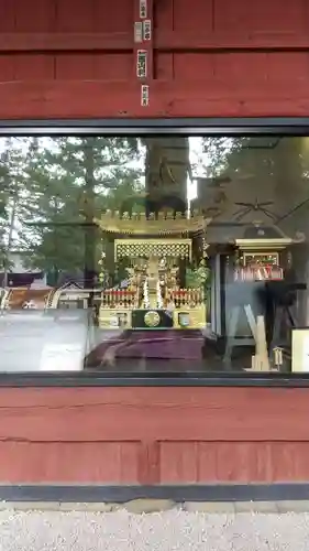 北口本宮冨士浅間神社のお祭り