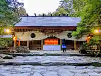 椿大神社の本殿・本堂