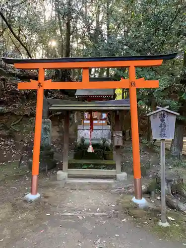 大宮八幡宮の鳥居