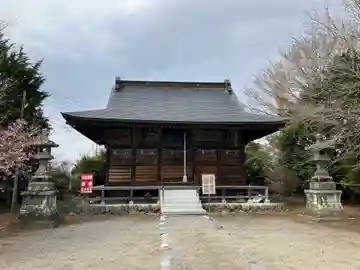 水神社の本殿・本堂