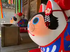 滑川神社 - 仕事と子どもの守り神(福島県)