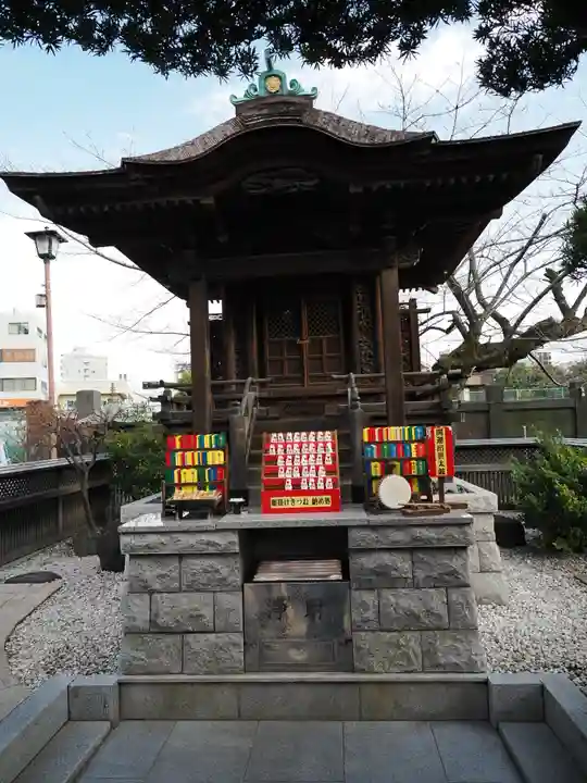 成田山深川不動堂(新勝寺東京別院)(東京都)