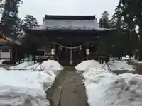 出石神社の本殿・本堂