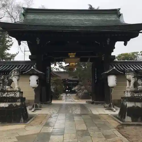 北野天満宮の山門