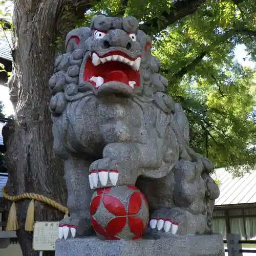 豊平神社の本殿