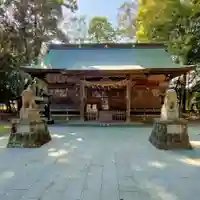 諏訪八幡神社の狛犬