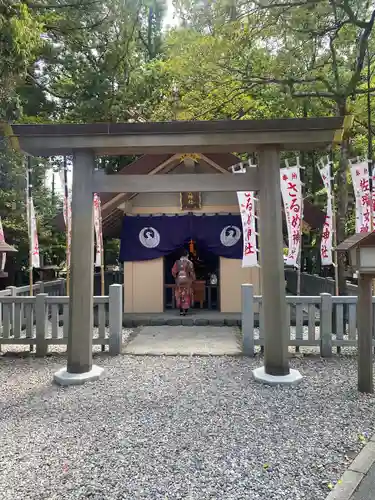 猿田彦神社の鳥居