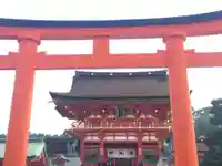 伏見稲荷大社の鳥居