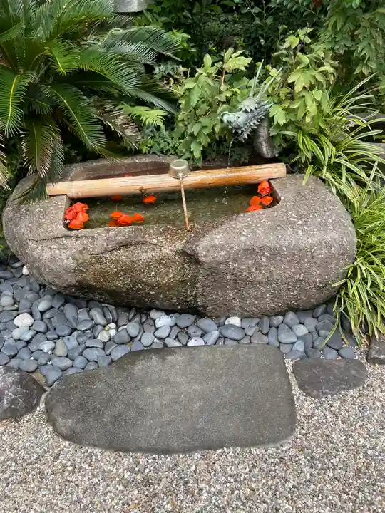 観音寺の手水舎