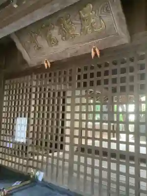 大宮浅間神社奥宮の本殿・本堂