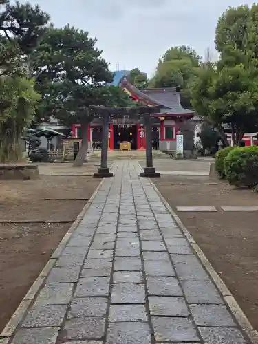 品川神社(東京都)