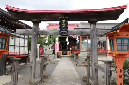 大鏑神社の鳥居