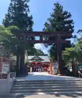 宮城縣護國神社の鳥居