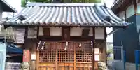 長洲貴布禰神社の本殿・本堂