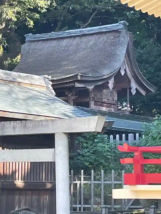 上地八幡宮の本殿・本堂