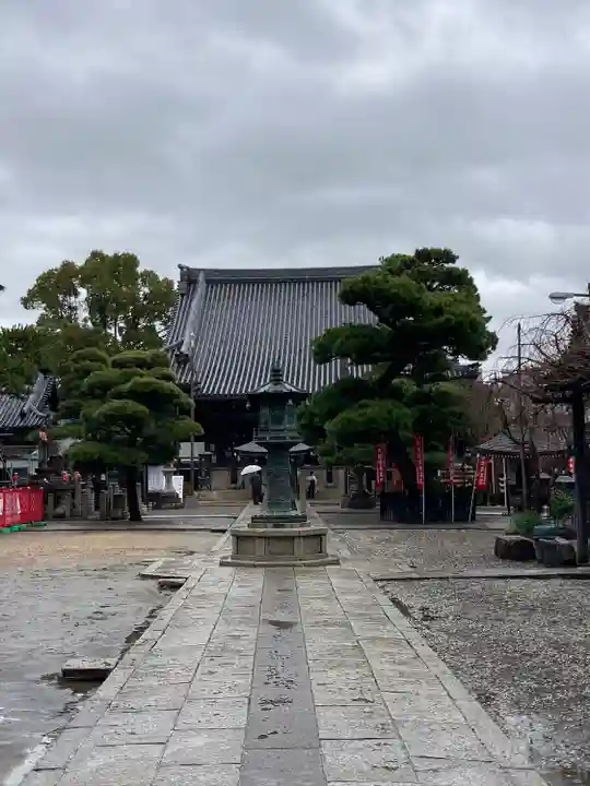 葛井寺の本殿・本堂