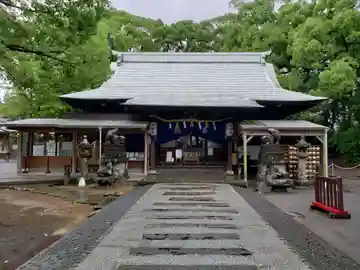 諫早神社(九州総守護 四面宮)の本殿・本堂