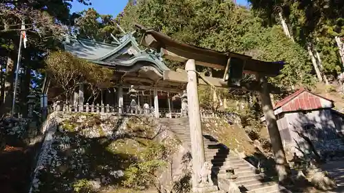 玉置神社の鳥居