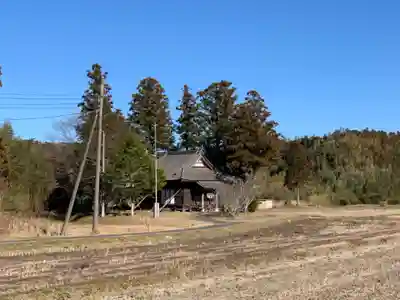 熊野神社の本殿・本堂