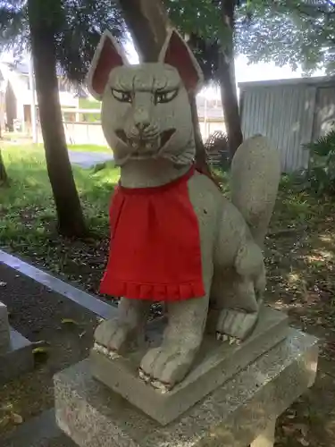 清洲山王宮　日吉神社の狛犬