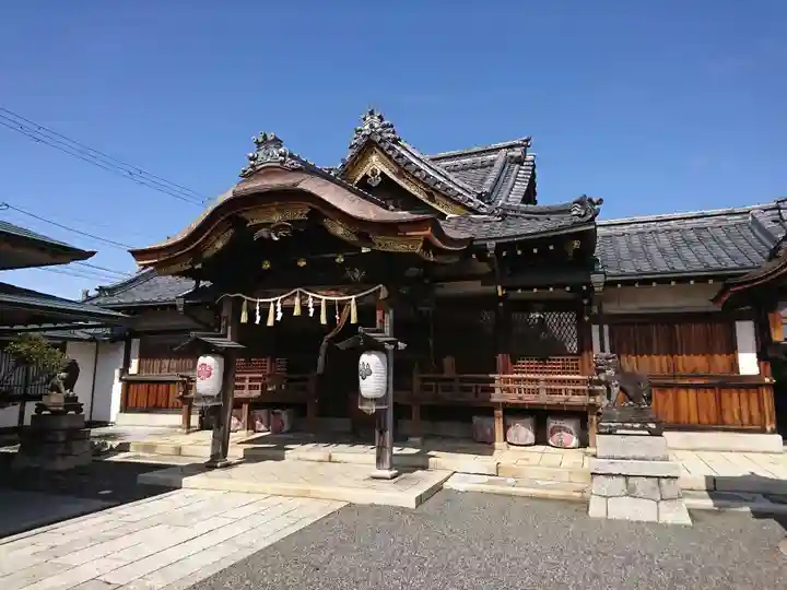 豊国神社の本殿・本堂