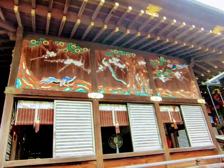 秩父神社の芸術