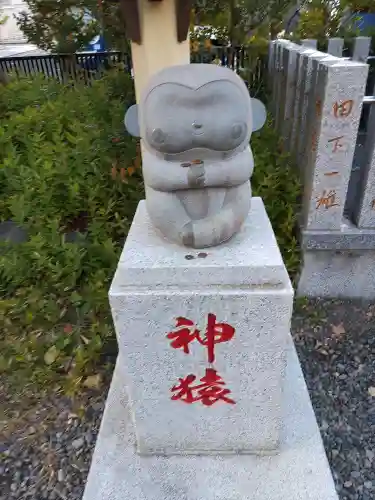 猿江神社の狛犬