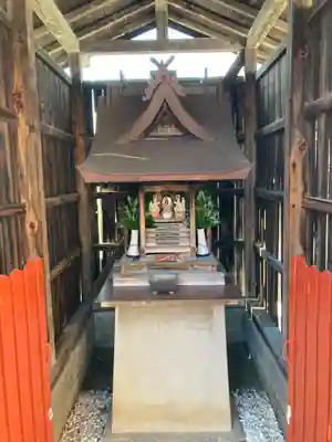 心眼寺の末社・摂社