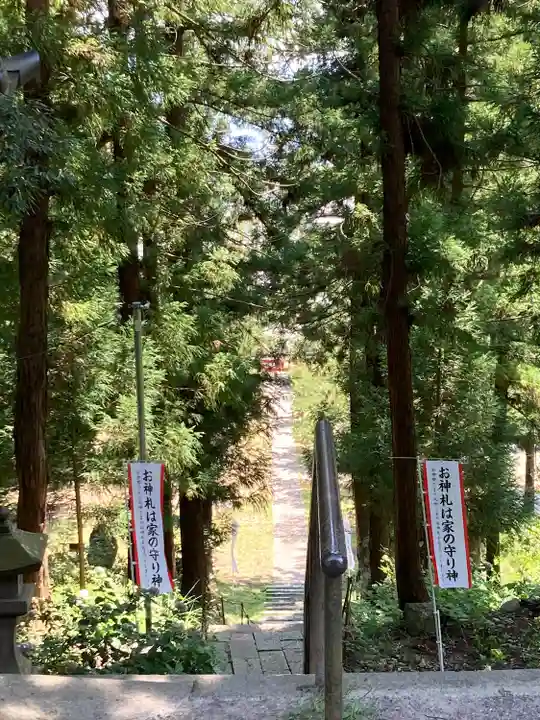 蚊里田八幡宮(長野県)