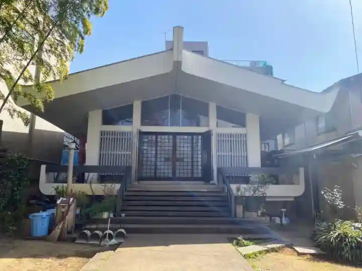 誓教寺の本殿・本堂