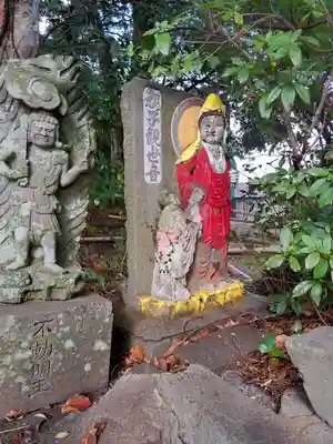 竹崎観世音寺の仏像