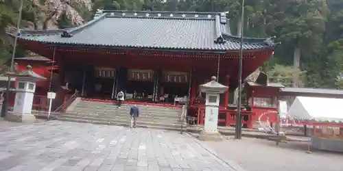 日光二荒山神社の本殿・本堂