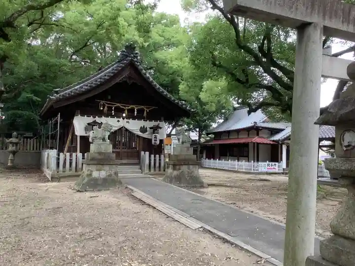 七所神社の本殿・本堂