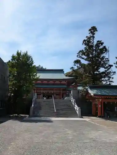 五社神社　諏訪神社(静岡県)