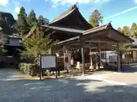 井伊谷宮の本殿・本堂