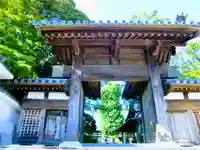 月山寺の山門・神門