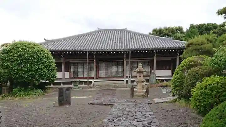 大通寺の本殿・本堂