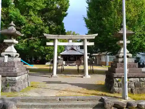 愛宕神社の鳥居