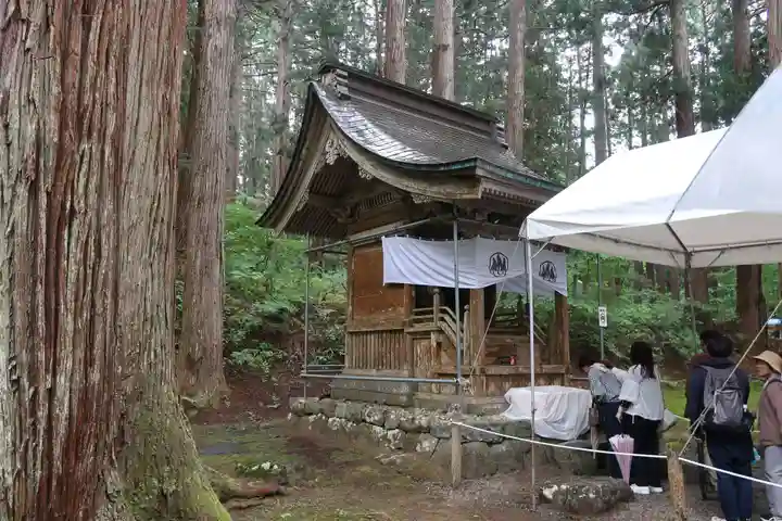 平泉寺白山神社(福井県)