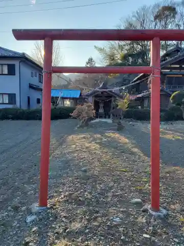 雷電神社(飛駒町)(栃木県)